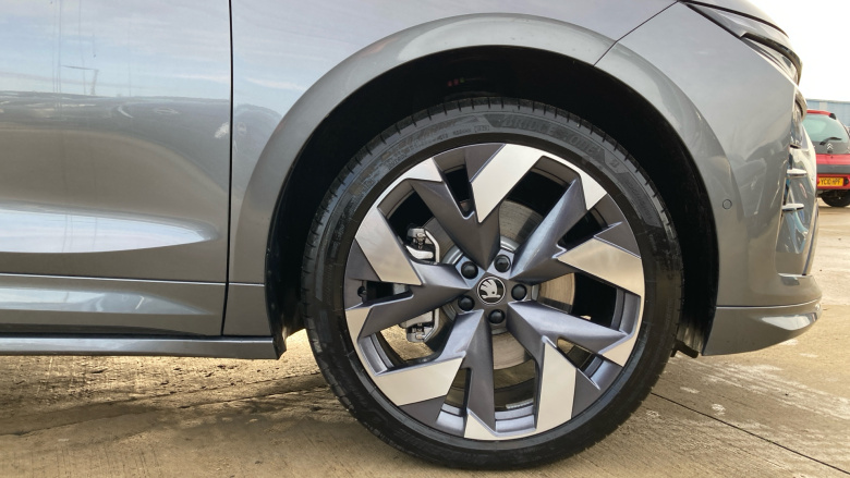 Skoda Enyaq 250kW vRS 84kWh 4x4 5dr Auto Electric Estate